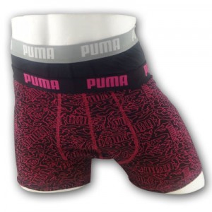 Puma - Caviar Boxer shorts - 2pack (Black/Purple)