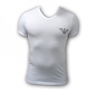 Emporio Armani - Stretch Cotton - White