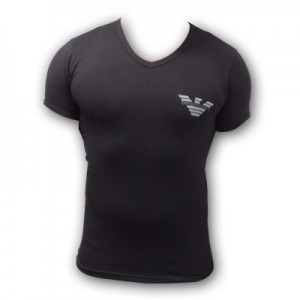 Emporio Armani - Stretch Cotton - Black