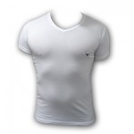 Emporio Armani - Stretch Cotton  - Basic  Wit