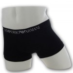 Emporio Armani - Stretch Cotton Trunk - Zwart