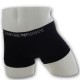 Emporio Armani - Stretch Cotton Trunk - Black