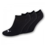 Puma socks - invisible - 3pack﻿ Black