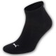 Puma Sokken - quarter - 3pack zwart