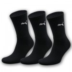 Puma Sokken - SPORT - 3pack zwart