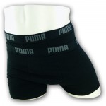 Puma Basic Boxer Shorts - 2pack - Black 