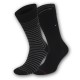 Tommy Hilfiger sokken - zwarte streep - 2pack