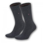 Tommy Hilfiger socks - classic anthracite - 2pack