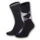 Tommy Hilfiger sokken - check zwart - 2pack