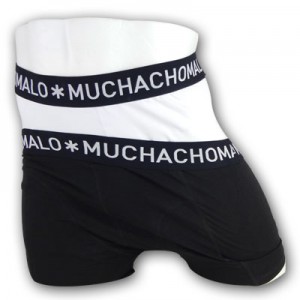 Muchachomalo - Black & White - 2pack